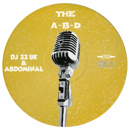 DJ 33 UK Feat. MC Abdominal - The A-B-D