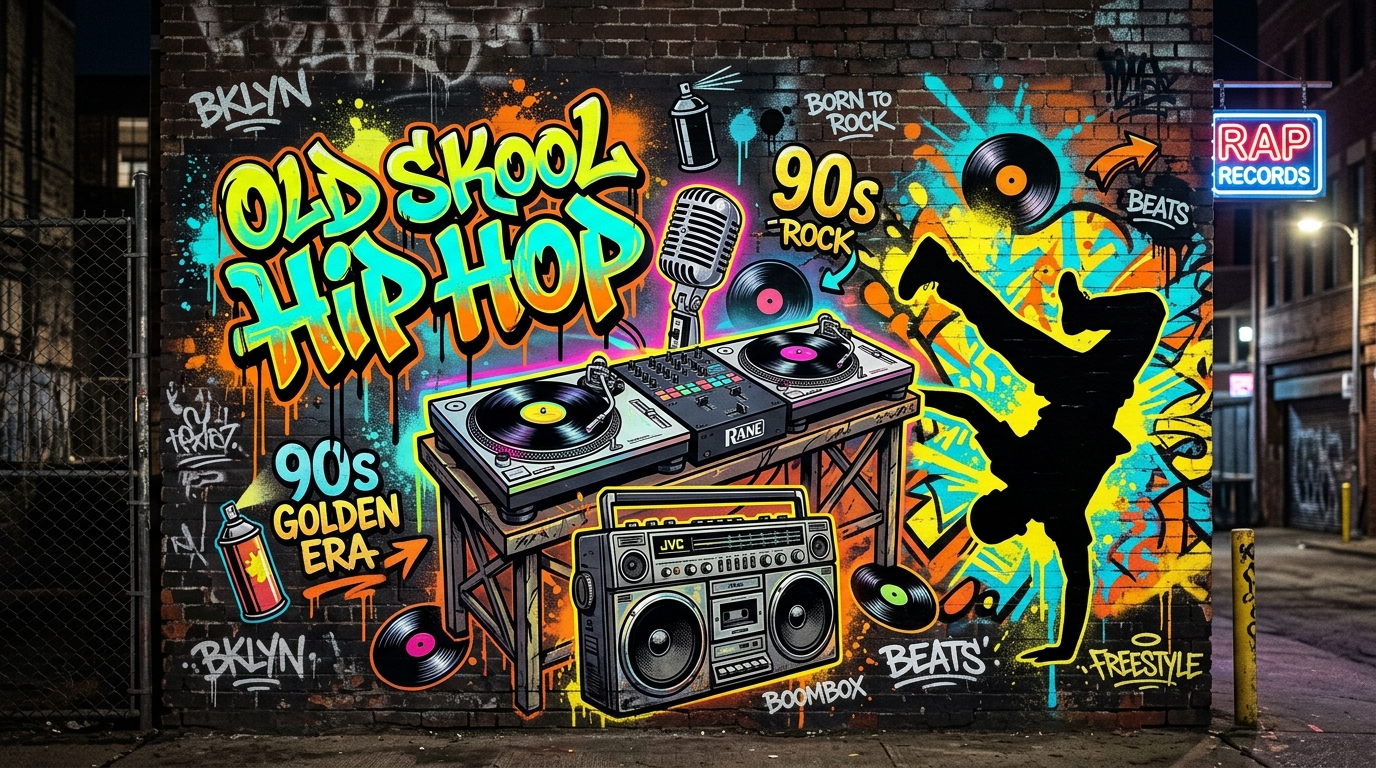 DJ 33 UK Mural Banner